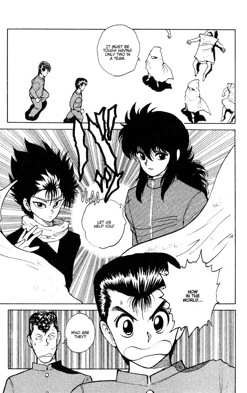 Yu Yu Hakusho Chapter 34 20